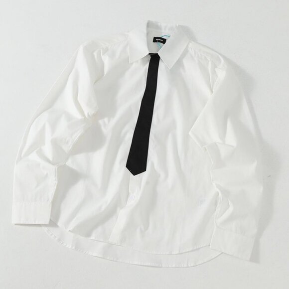 We11done White Men's Shirt - Picture 1 of 8